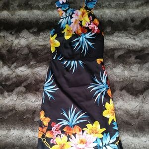 BOSTON PROPER Floral Summer Dress